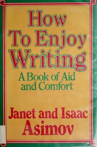 Tapa de How to Enjoy Writing
