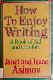 Tapa de How to Enjoy Writing