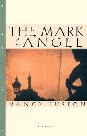 Tapa de The mark of the angel