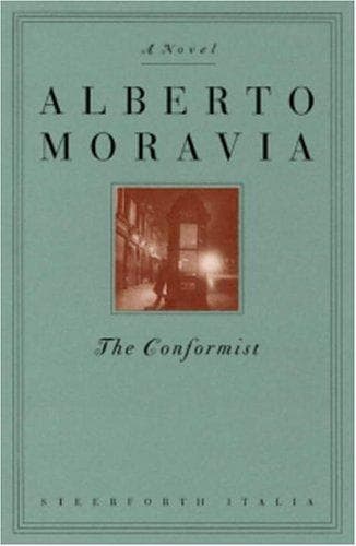 Tapa de Il conformista