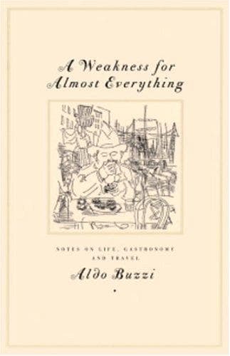 Tapa de A weakness for almost everything