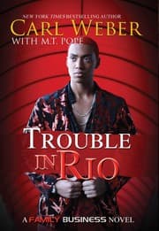 Tapa de Trouble in Rio