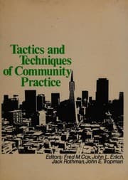 Tapa de Tactics and techniques of community practice