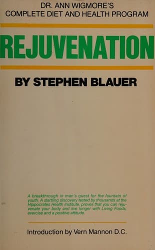 Tapa de Rejuvenation
