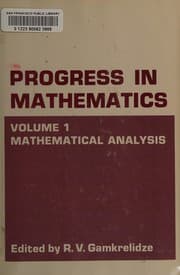 Tapa de Mathematical analysis