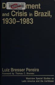 Tapa de Development and crisis in Brazil, 1930-1983