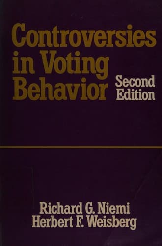 Tapa de Controversies in voting behavior