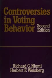 Tapa de Controversies in voting behavior