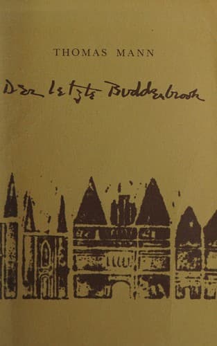 Tapa de Der letzte Buddenbrook