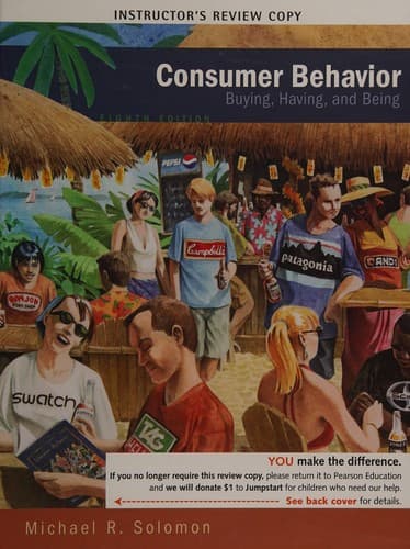 Tapa de Consumer Behavior