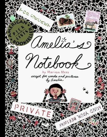 Tapa de Amelia's notebook