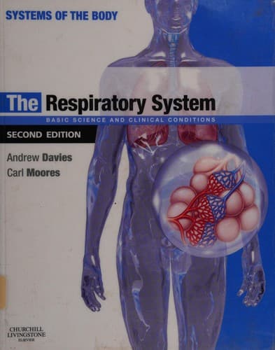 Tapa de The respiratory system