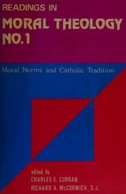 Tapa de Moral norms and Catholic tradition
