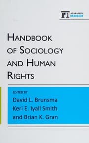 Tapa de Handbook of sociology and human rights