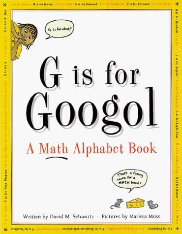 Tapa de G is for googol