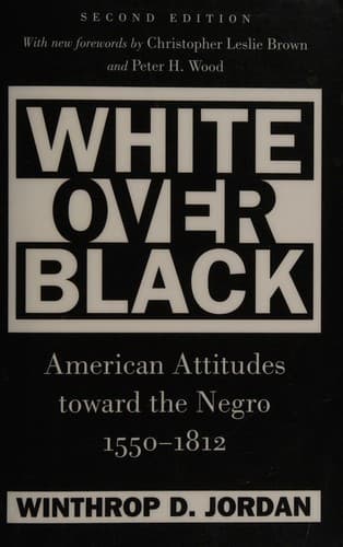 Tapa de White over black