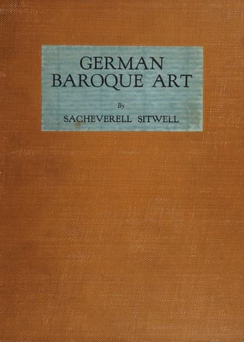 Tapa de German baroque art