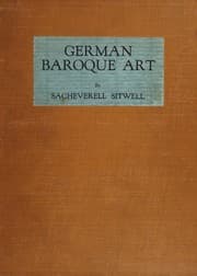 Tapa de German baroque art