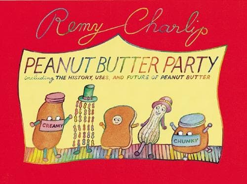 Tapa de Peanut butter party