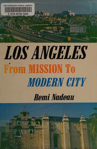 Tapa de Los Angeles
