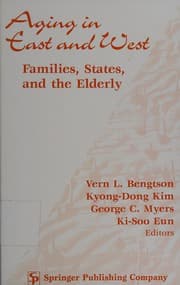 Tapa de Aging in East and West