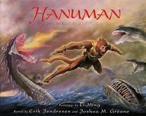 Tapa de Hanuman