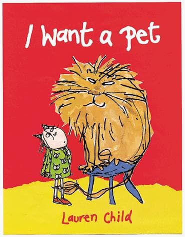 Tapa de I want a pet