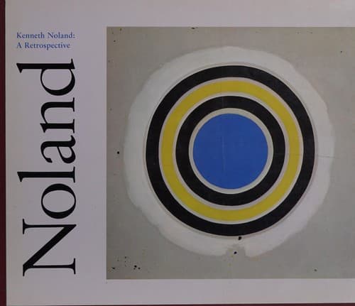 Tapa de Kenneth Noland