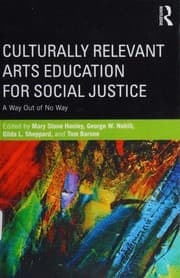 Tapa de Culturally relevant arts education for social justice