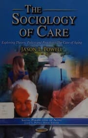 Tapa de The sociology of care