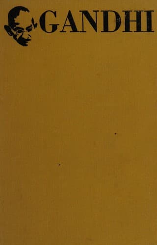 Tapa de Gandhi