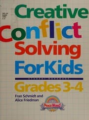 Tapa de Creative conflict solving for kids