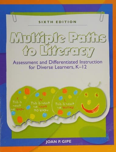 Tapa de Multiple paths to literacy