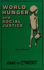 Tapa de World hunger and social justice