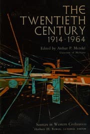 Tapa de The twentieth century, 1914-1964