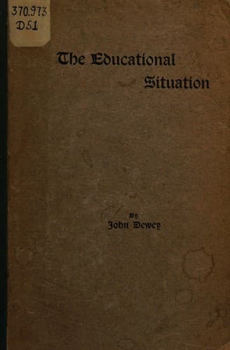 Tapa de The educational situation