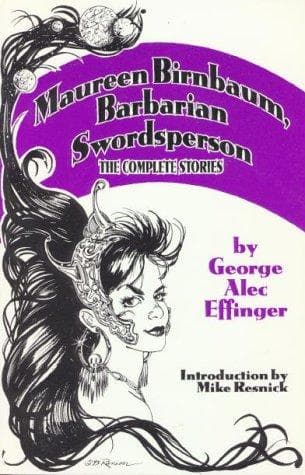 Tapa de Maureen Birnbaum, Barbarian Swordsperson