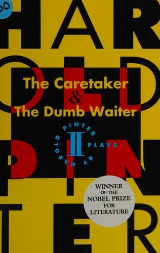 Tapa de The caretaker