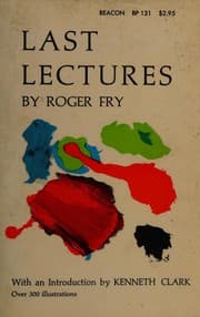 Tapa de Last lectures