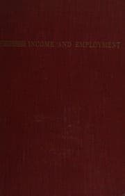 Tapa de Income and employment