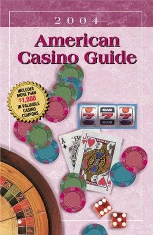 Tapa de American Casino Guide 2004