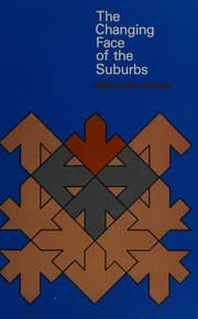 Tapa de The changing face of the suburbs