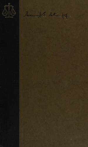 Tapa de Morality and the law