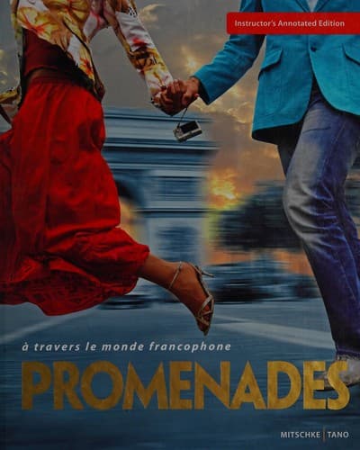 Tapa de Promenades