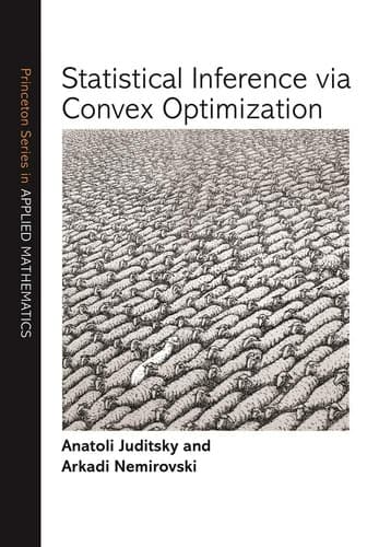 Tapa de Statistical Inference Via Convex Optimization