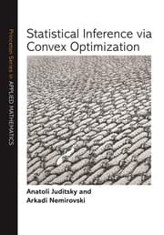 Tapa de Statistical Inference Via Convex Optimization