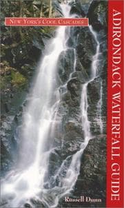 Tapa de Adirondack waterfall guide