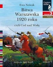Tapa de Czytam sobie. Poziom 3. Bitwa Warszawska 1920, czyli Cud nad Wisłą