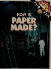 Tapa de How is paper made?