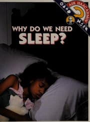 Tapa de Why do we need sleep?